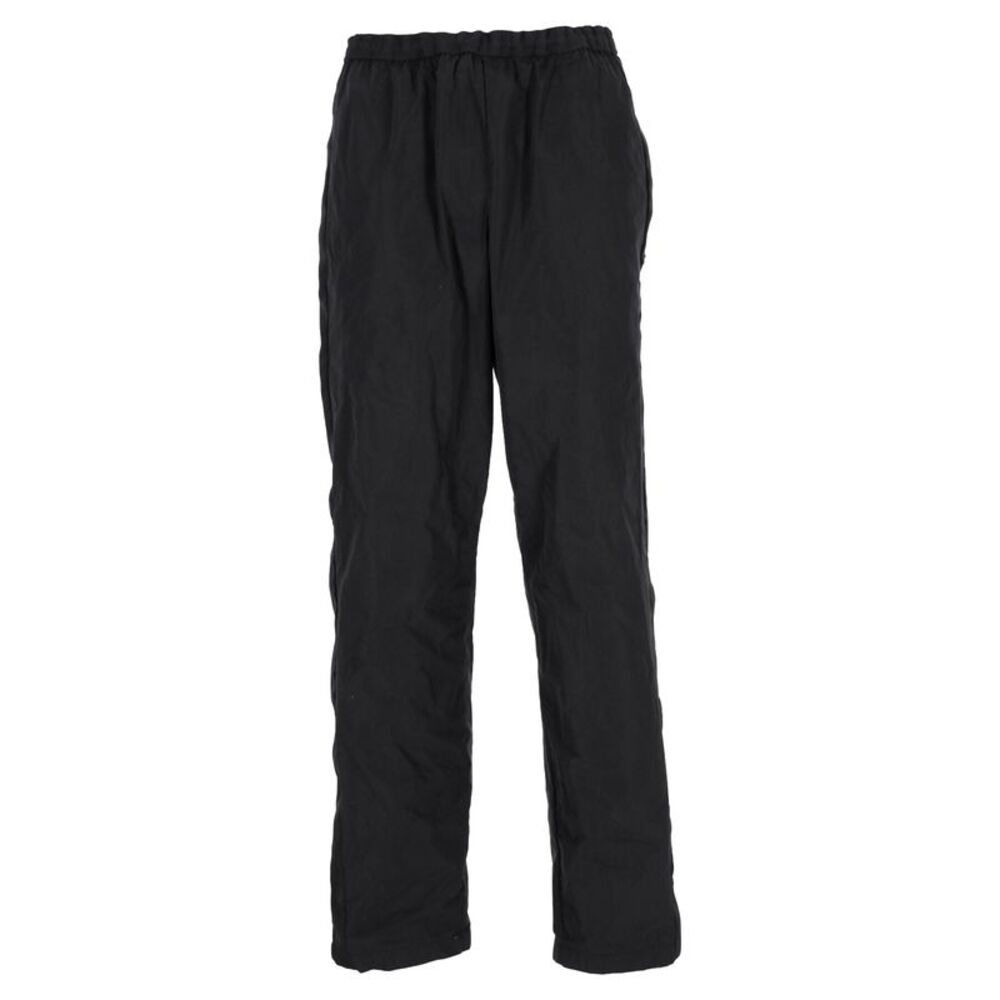 Acne Studios Straight-Leg Track Pants in Black Polyester